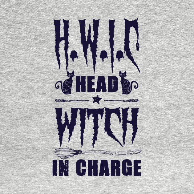 h.w.i.c head witch in charge by sigma-d